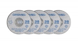 Dremel SpeedClic Metal Cutting Wheel 5pk
